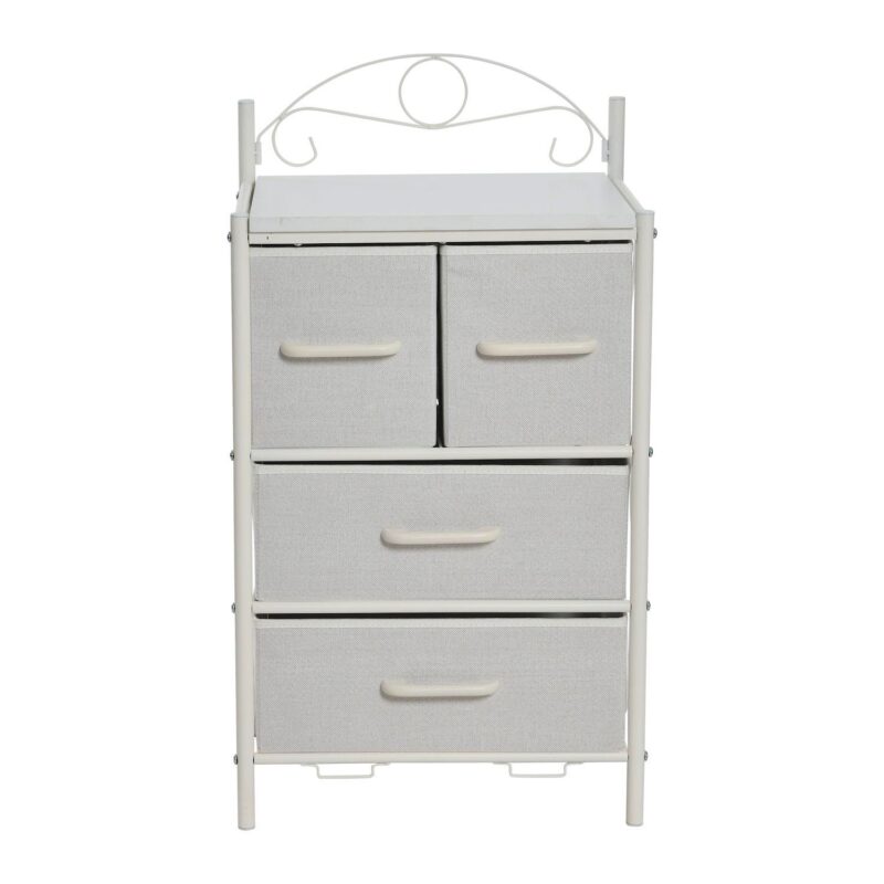 Household Essentials 4-Drawer Storage Cabinet - Image 3