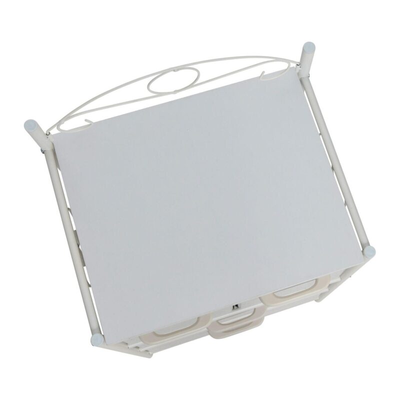 Household Essentials 4-Drawer Storage Cabinet - Image 6