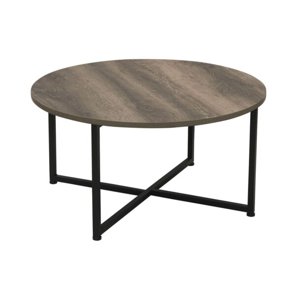 Household Essentials Ashwood Round Coffee Table