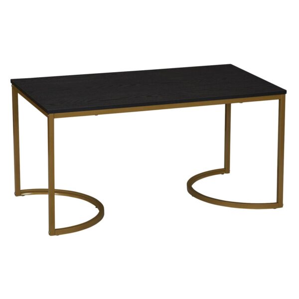 Household Essentials Mid-Century Modern Coffee Table