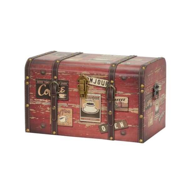 Household Essentials Coffee Shop Medium Trunk