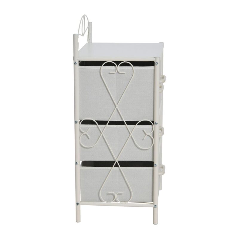 Household Essentials 4-Drawer Storage Cabinet - Image 4