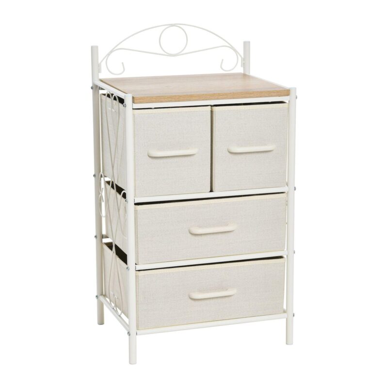 Household Essentials 4-Drawer Storage Cabinet - Image 9