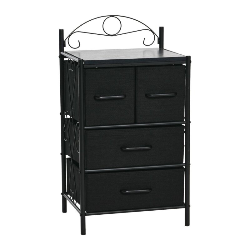 Household Essentials 4-Drawer Storage Cabinet - Image 10