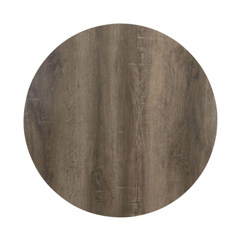 Household Essentials Ashwood Round Coffee Table - Image 4