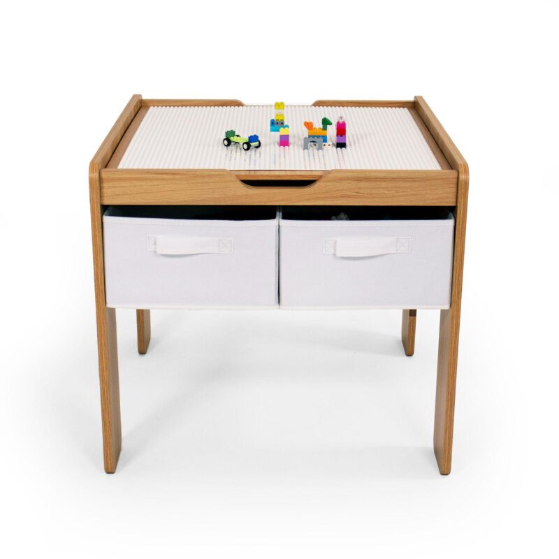 Humble Crew Activity Table and Fabric Bins Set - Image 6