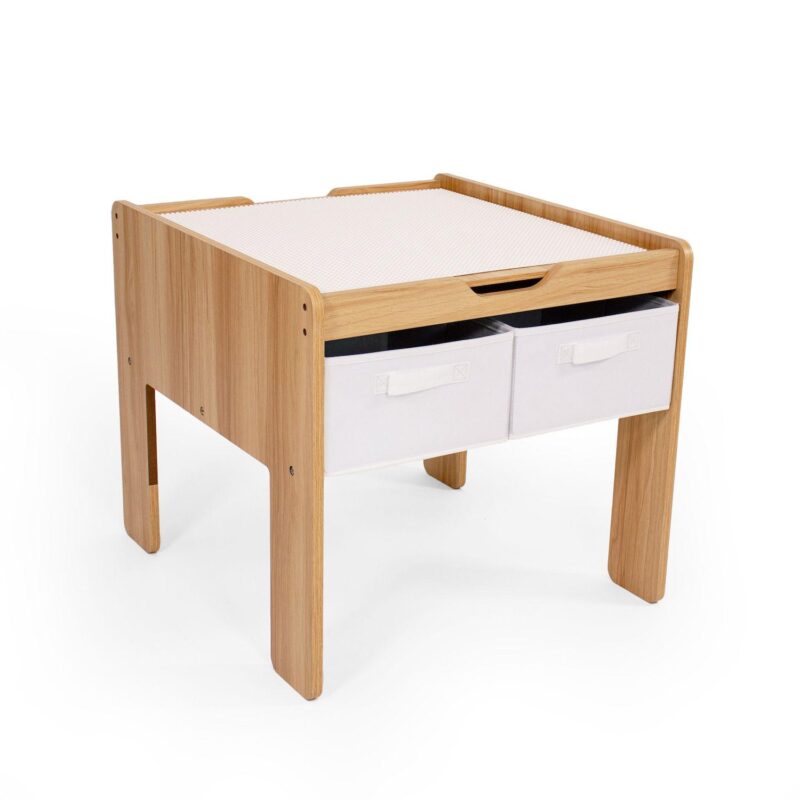 Humble Crew Activity Table and Fabric Bins Set - Image 2