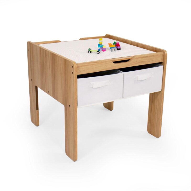 Humble Crew Activity Table and Fabric Bins Set - Image 7