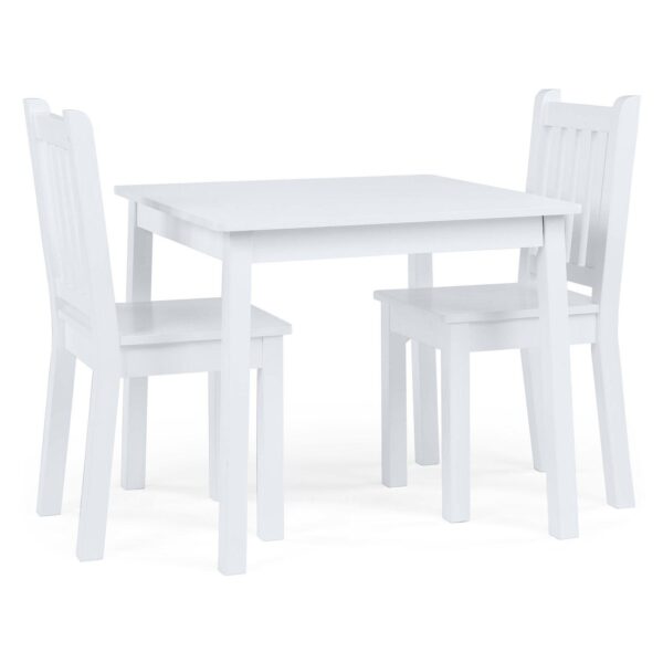 Humble Crew Wood Big Kids Table and 2 Chairs