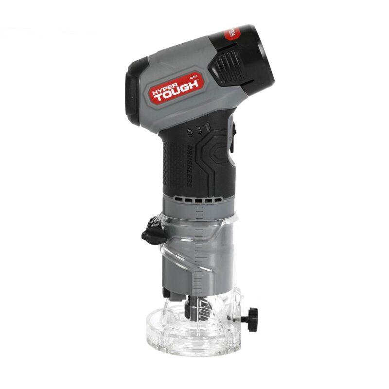 Hyper Tough 12V Max Lithium-Ion Brushless Palm Edge Router with 1.5Ah Battery and Charger, 80016 - Image 12
