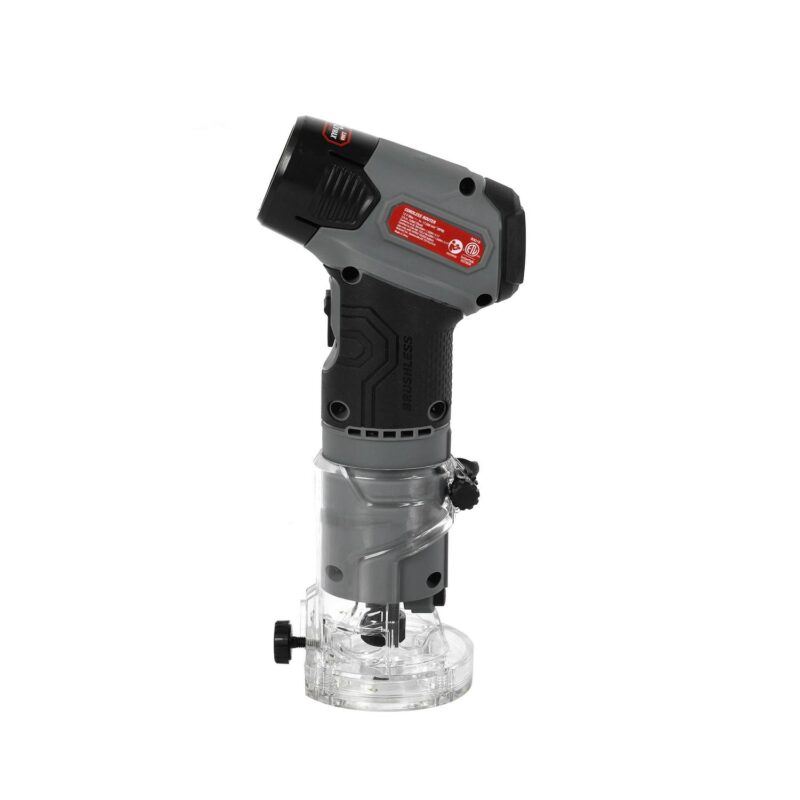 Hyper Tough 12V Max Lithium-Ion Brushless Palm Edge Router with 1.5Ah Battery and Charger, 80016 - Image 15