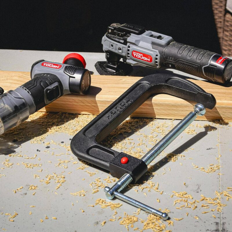 Hyper Tough 12V Max Lithium-Ion Brushless Oscillating Multi-Tool with 1.5Ah Battery and Charger, 80015 - Image 17