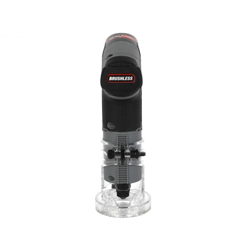 Hyper Tough 12V Max Lithium-Ion Brushless Palm Edge Router with 1.5Ah Battery and Charger, 80016 - Image 16