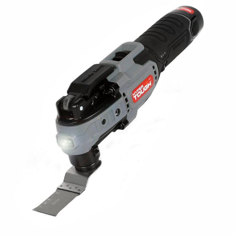 Hyper Tough 12V Max Lithium-Ion Brushless Oscillating Multi-Tool with 1.5Ah Battery and Charger, 80015 - Image 8