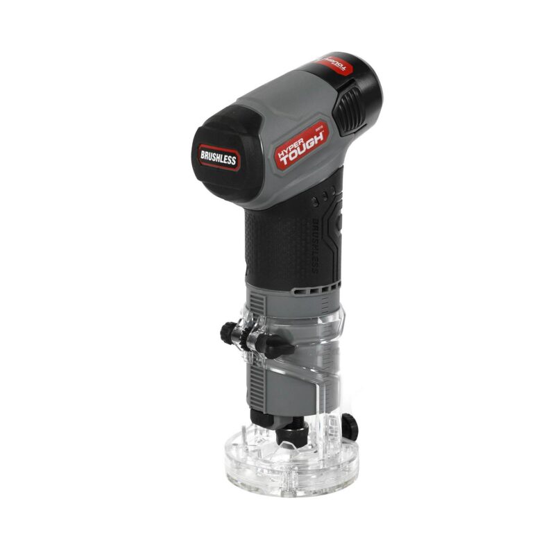 Hyper Tough 12V Max Lithium-Ion Brushless Palm Edge Router with 1.5Ah Battery and Charger, 80016 - Image 13