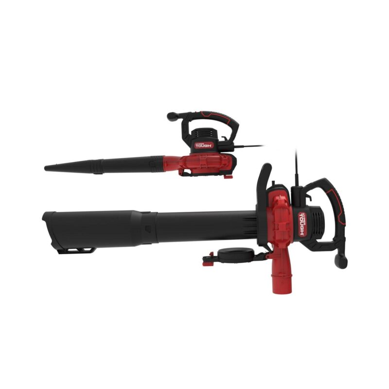 Hyper Tough 12 Amp Electric Leaf Blower and Vacuum Combo HT21-401-002-05 [New] - Image 7