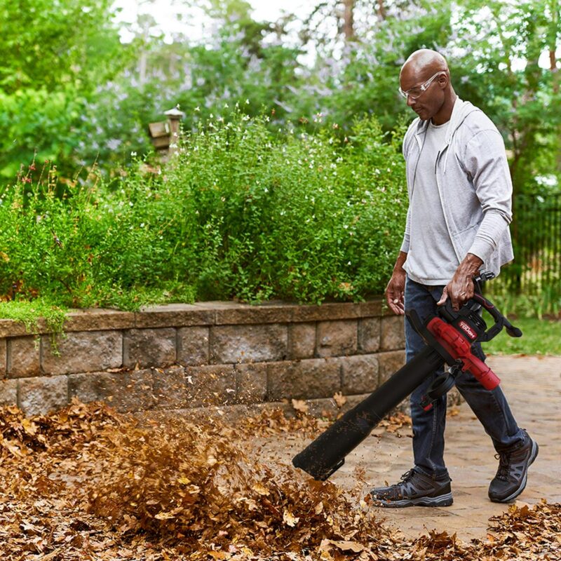 Hyper Tough 12 Amp Electric Leaf Blower and Vacuum Combo HT21-401-002-05 [New] - Image 3