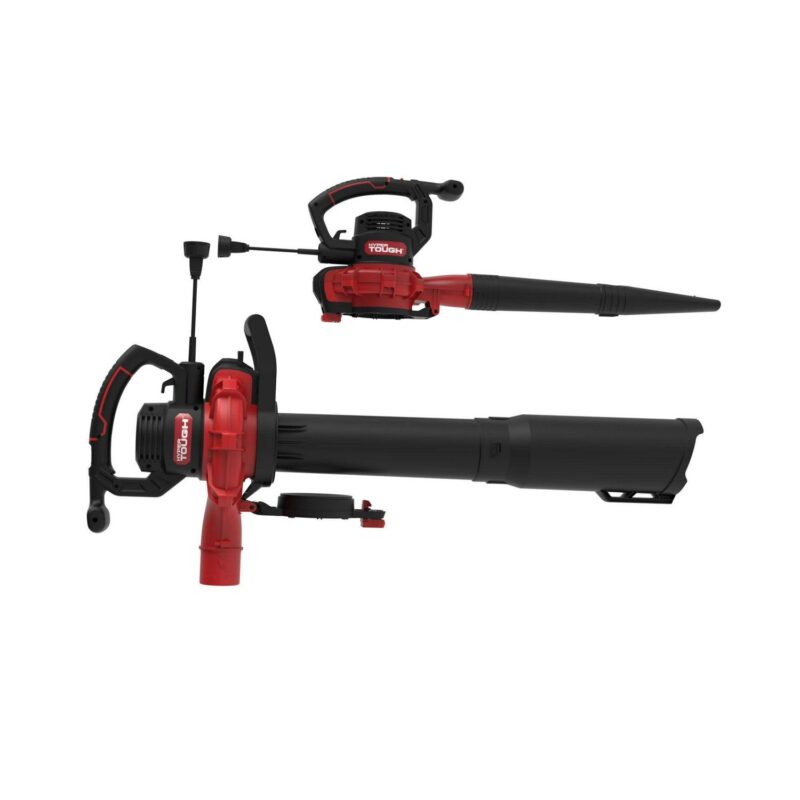 Hyper Tough 12 Amp Electric Leaf Blower and Vacuum Combo HT21-401-002-05 [New] - Image 8