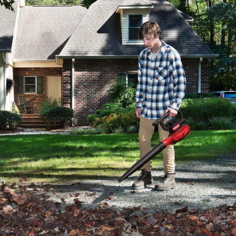 Hyper Tough 12 Amp Electric Leaf Blower and Vacuum Combo HT21-401-002-05 [New] - Image 2