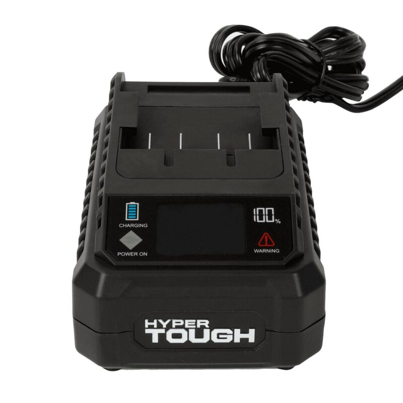 Hyper Tough 20V Max 70-Piece Cordless Drill Project Kit and Fast Charger - Image 3