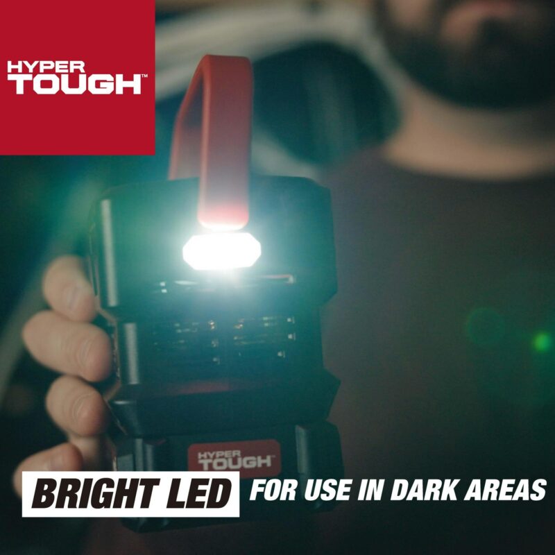 Hyper Tough 20V Power Source/Inverter, HT13-401-003-04, Battery Not Included - Image 8
