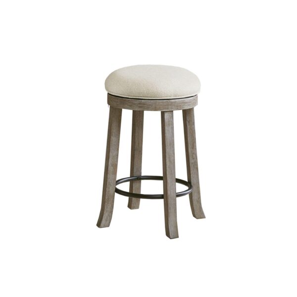 INK+IVY Oaktown Swivel Counter Stool