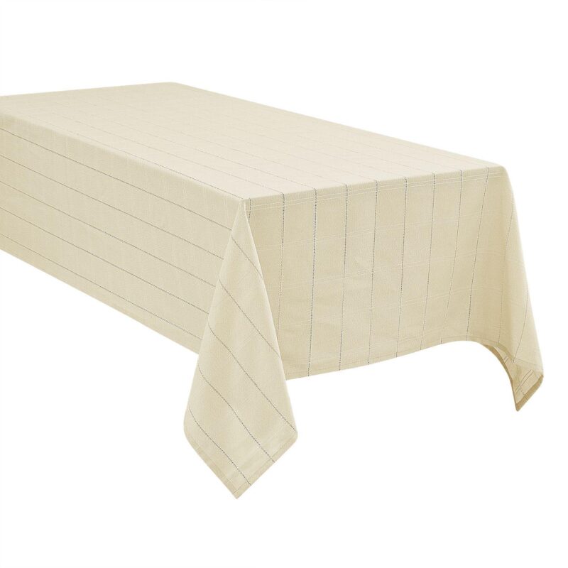 IZOD Chadwick Lurex 144-in. Rectangle Tablecloth - Image 4