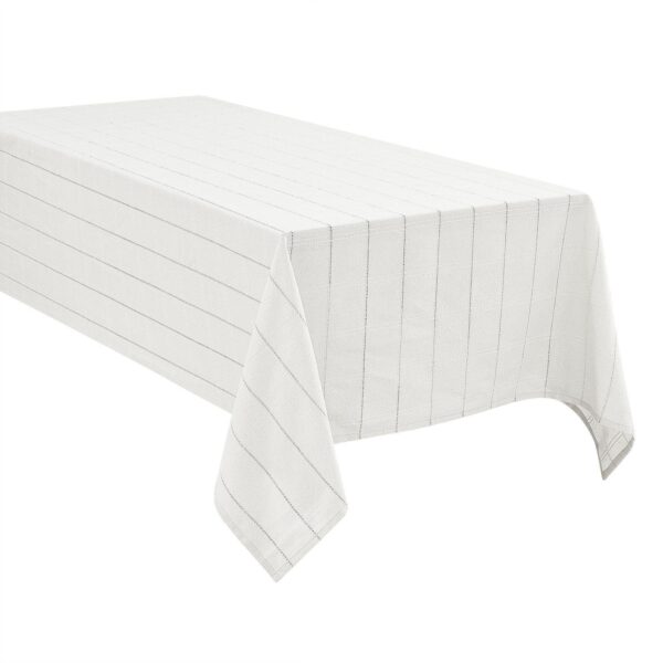 IZOD Chadwick Lurex 144-in. Rectangle Tablecloth