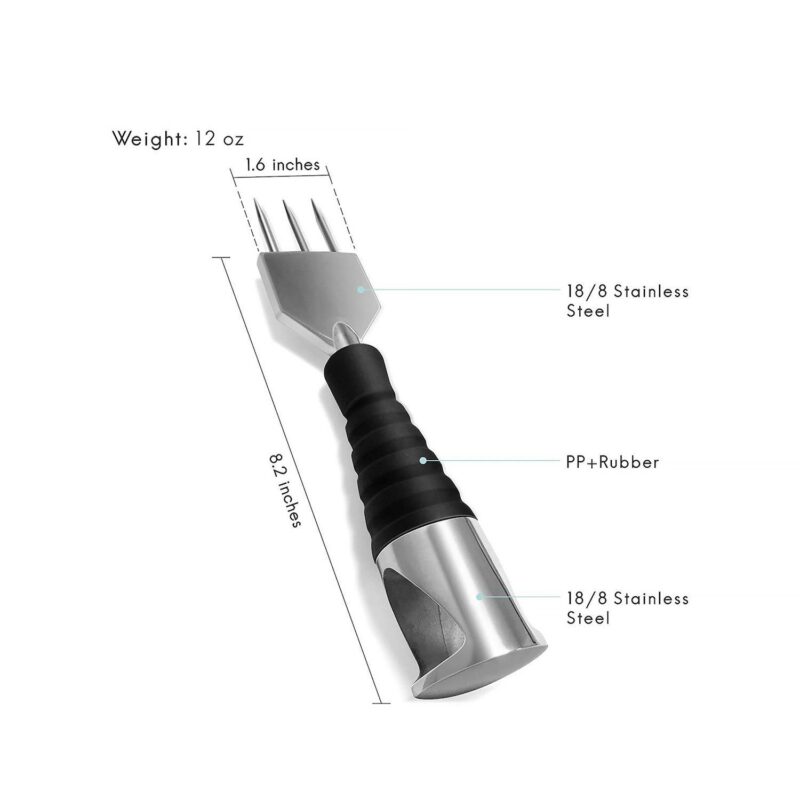 Ice Picks, 18/8 Stainless Steel for Kitchen, Bars, Bartender, Deluxe Ice Carving Tools (Ice Chipper) - Image 2