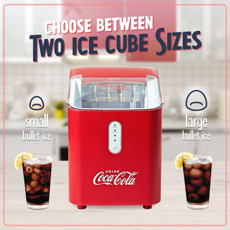 Igloo Coca-Cola Self-Cleaning 26-LB. Automatic Ice Maker - Image 6