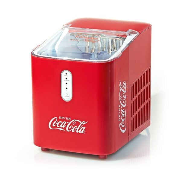 Igloo Coca-Cola Self-Cleaning 26-LB. Automatic Ice Maker