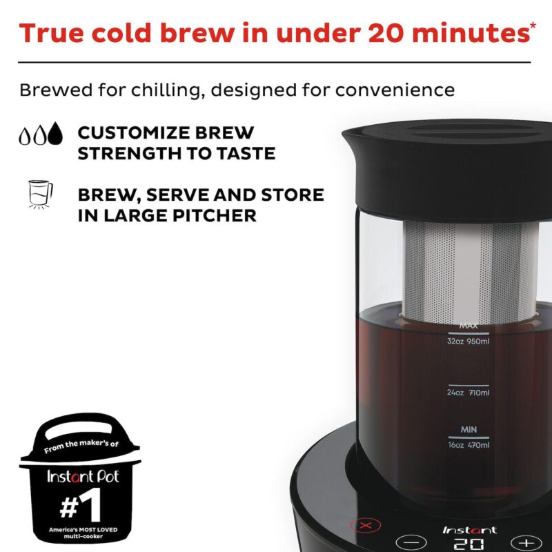 Instant Cold Brew Coffee Maker - Image 2