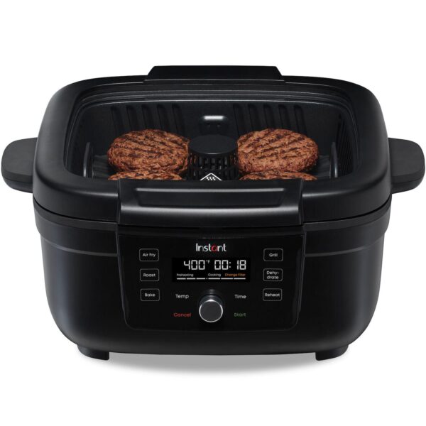 Instant Indoor Grill and Air Fryer