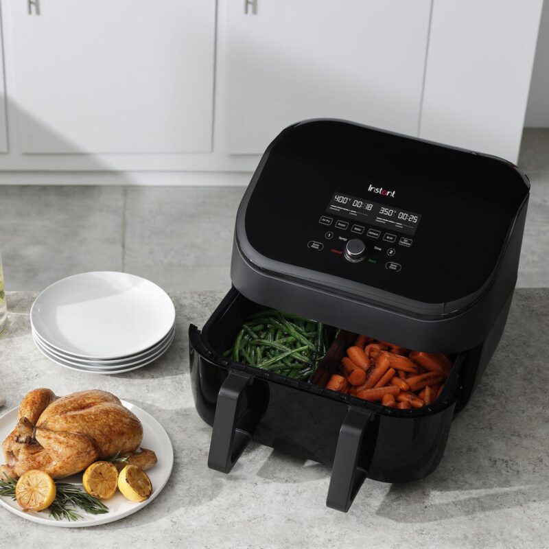 Instant Pot Instant Vortex VersaZone Technology 9-Qt. Air Fryer - Image 3