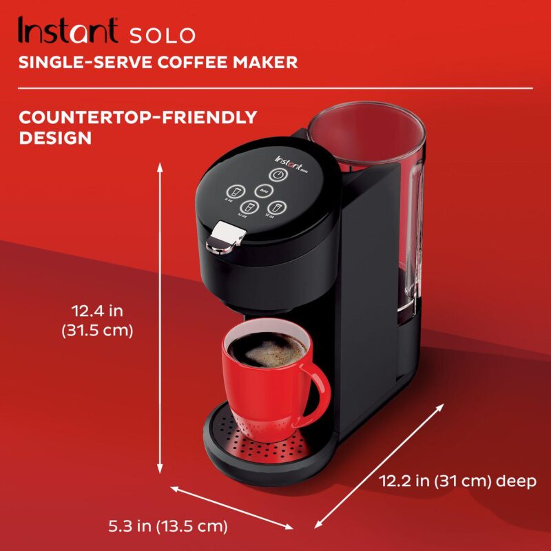 Instant Pot Instant Solo Single-Serve Coffee Maker - Image 3