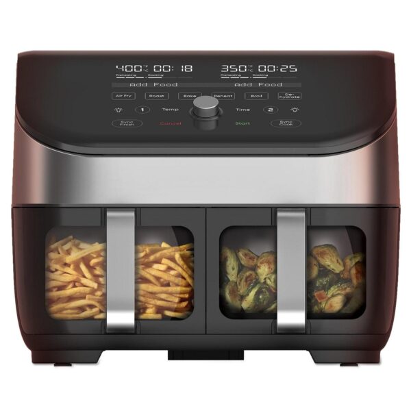 Instant Pot Vortex Plus XL 8 qt Air Fryer, Stainless Steel - EvenCrisp Technology