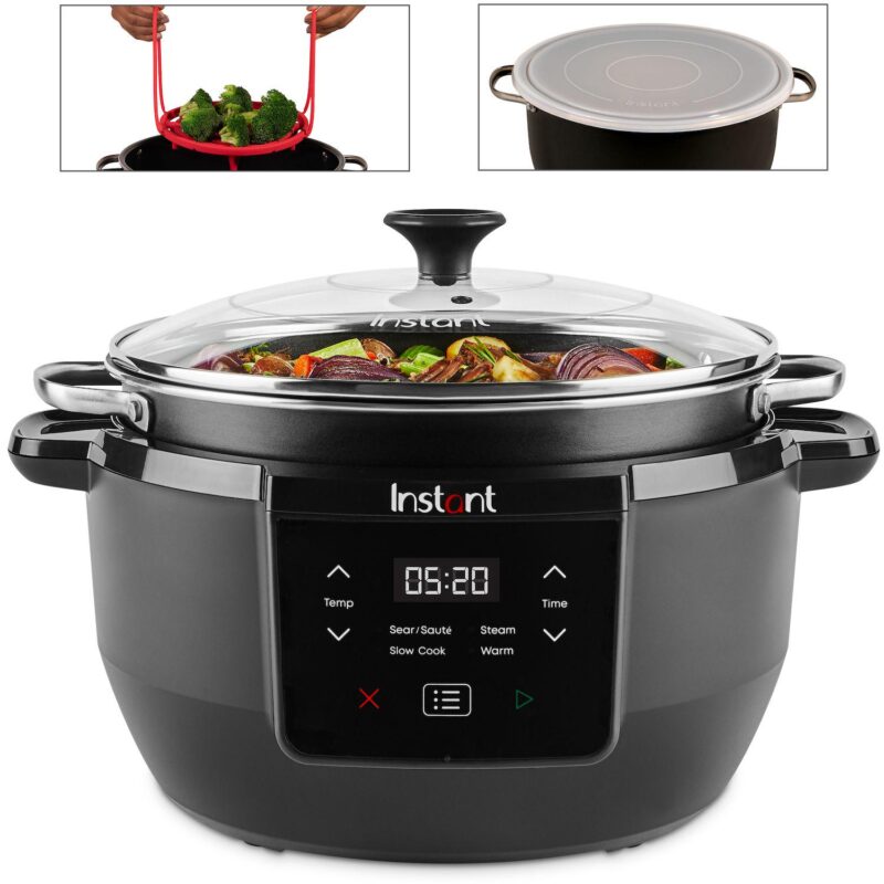 Instant Superior Slow Cooker + Multifunctional Cooker with Bonus Accessories - Image 2