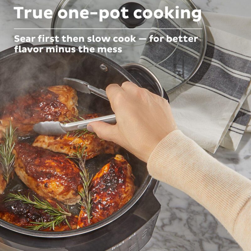 Instant Superior Slow Cooker + Multifunctional Cooker with Bonus Accessories - Image 4