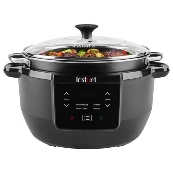 Instant Superior Slow Cooker + Multifunctional Cooker with Bonus Accessories