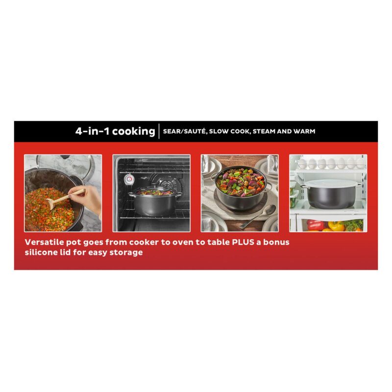 Instant Superior Slow Cooker + Multifunctional Cooker with Bonus Accessories - Image 8