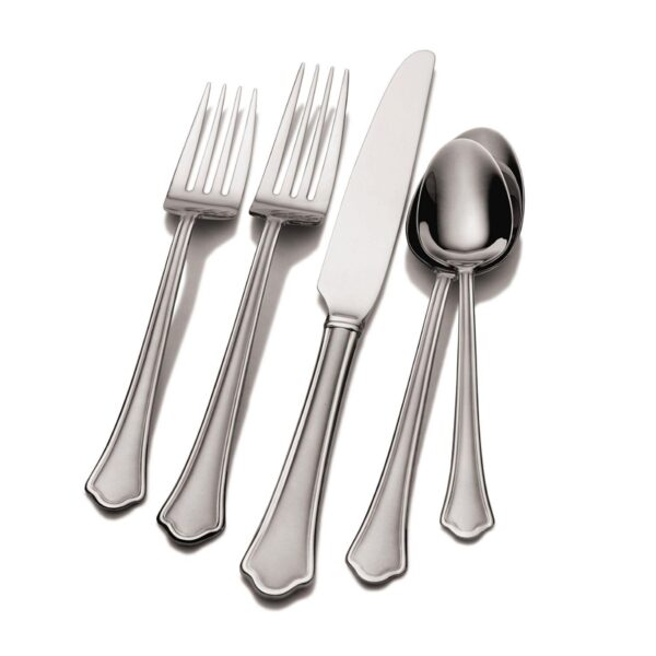 International Capri Frost 20-pc. Flatware Set