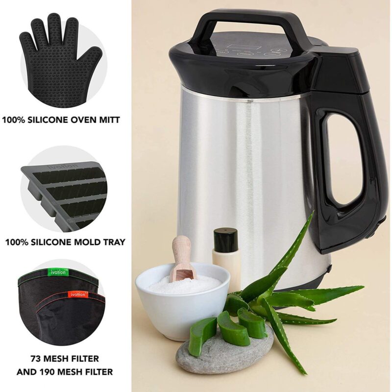 Ivation Herbal Infusion Machine, Botanical Extractor for Making Butter and Oil Infuser Machine - Image 3
