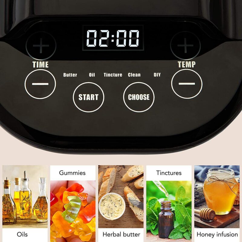 Ivation Herbal Infusion Machine, Botanical Extractor for Making Butter and Oil Infuser Machine - Image 2