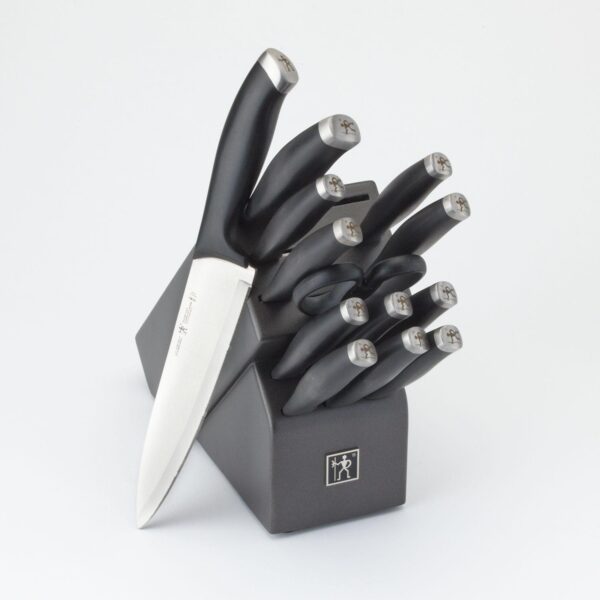 J.A. Henckels International Silvercap 14-pc. Knife Block Set