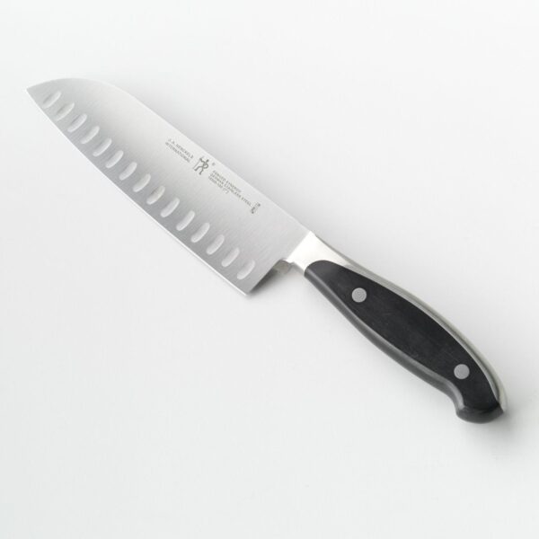 J.A. Henckels International Forged Synergy Santoku 7-in. Hollow Edge Knife