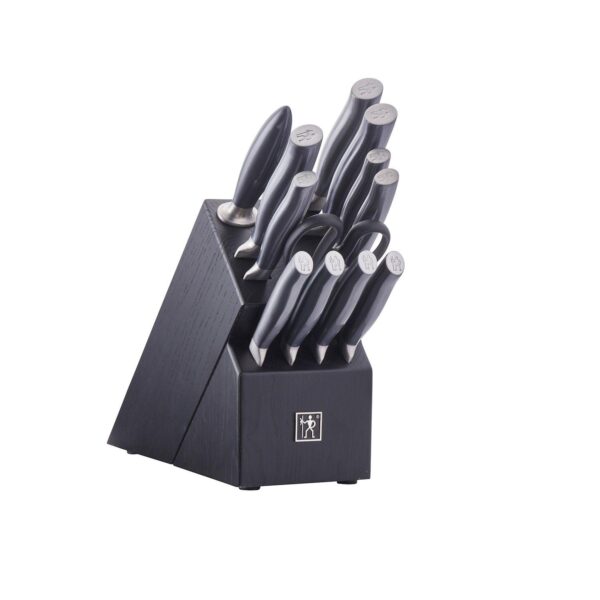 J.A. Henckels International Graphite 13-pc. Knife Block Set