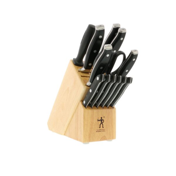 J.A. Henckels International Forged Premio 14-pc. Knife Block Set