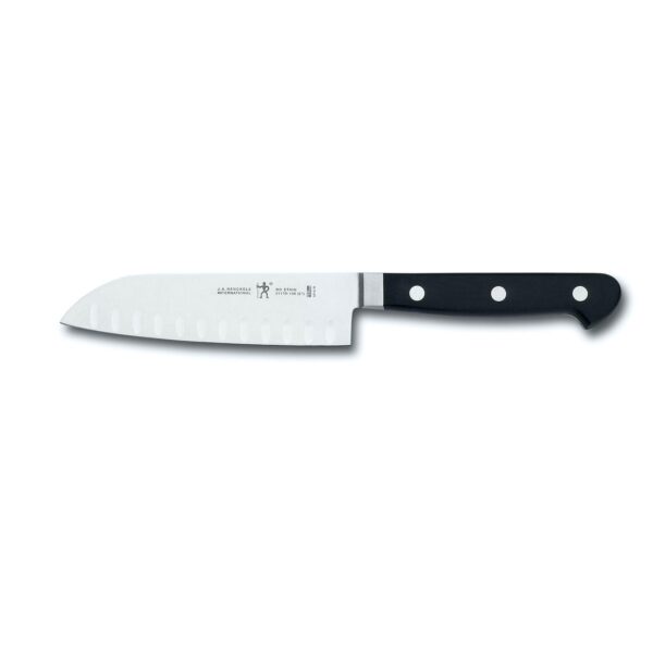 J.A. Henckels International Classic 5-in. Hollow Edge Santoku Knife