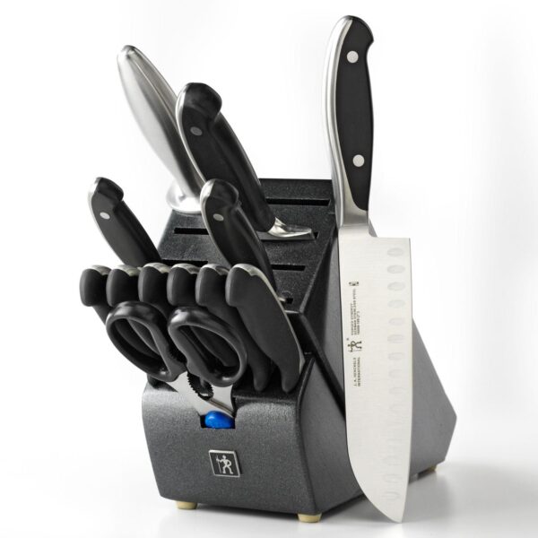 J.A. Henckels International Forged Synergy 13-pc. Knife Block Set