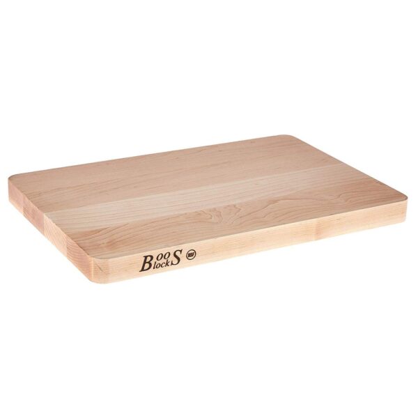 John Boos Block 214 Chop-N-Slice 20  x 15  Maple Wood Reversible Cutting Board